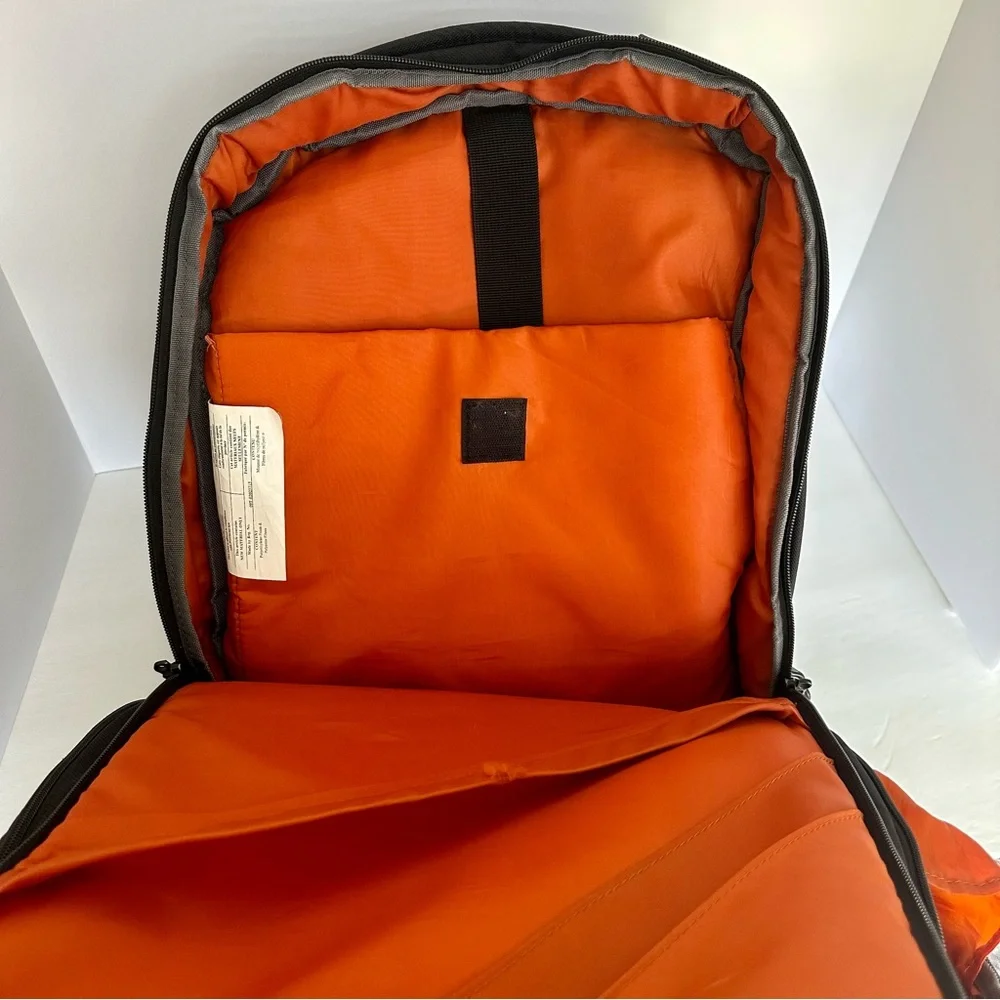 eBags Professional Slim Laptop Backpack Black Travel Work Business Carry On Tech